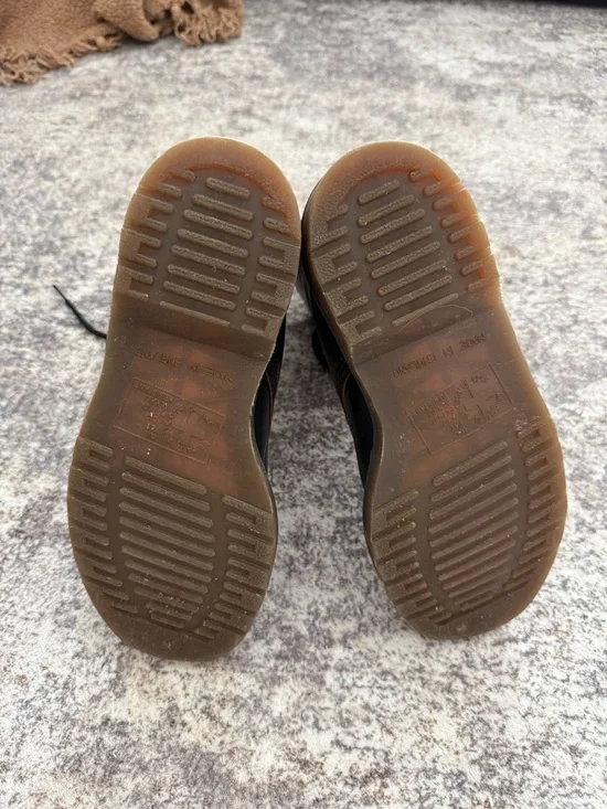 Dr Martens 1490 Made in England Black Leather Boots | UK 5 / US 7 | Vintage - Picture 7 of 11